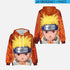 Naruto  3D hoodie sweatshirt pullover