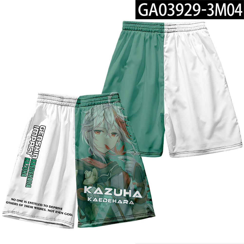 Genshin Impact T Shirt Kimono Unisex T-shirt