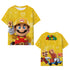 Super Mario 3d Printed T Shirt Unisex T-shirt