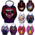 Joker  Smiley Sweater 3dprinted Halloween Funny Casual Trend Hoodie