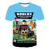 Roblox 3d Printed T Shirt Unixed T-shirt