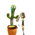 Tiktok Talking And Shining Learning Tongue Dancing Cactus Plush Toy Doll