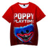 Poppy Playtime Adult Children's Clothes Bobby's Game Time 3d Rinted T Shirt