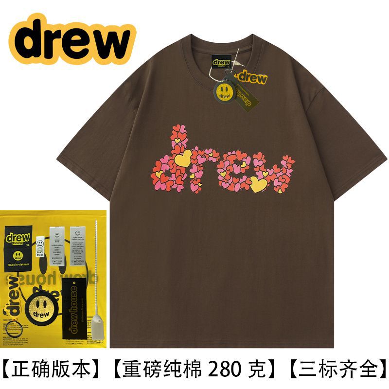 Drew Hussry Love Smiley Face T-Shirt - product image 24