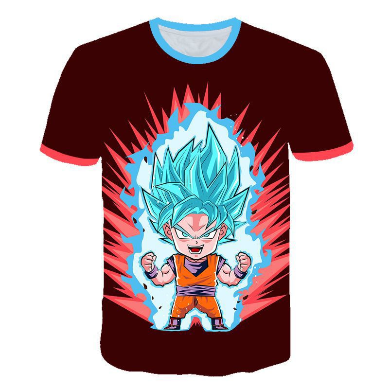 Dragon Ball T-shirt Unisex 3d Printed T Shirt Goku