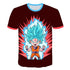 Dragon Ball T-shirt Unisex 3d Printed T Shirt Goku