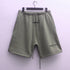 Essentials Shorts Fear Of God Letter Printed Short Pants