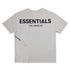 Short Sleeve Reflective Fearof God Essentials Fashion Brand Los Angeles Classic T Shirt