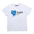 Palm Angels Love Dissolved Graffiti Letter Printing  T Shirt