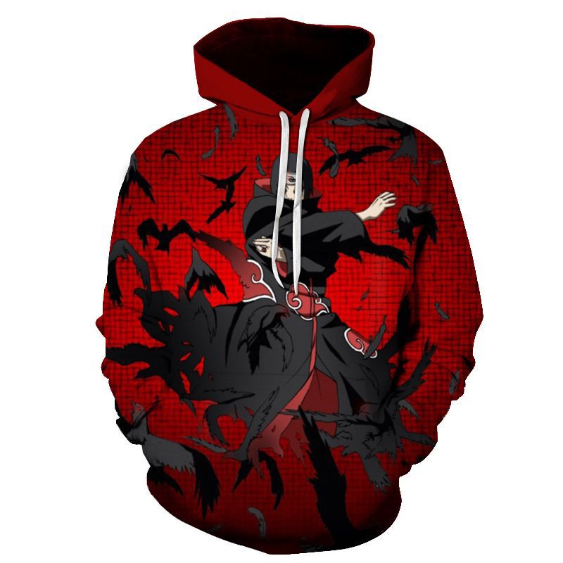 Naruto 3D sweatshirt hoodie pullover
