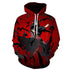 Naruto 3D sweatshirt hoodie pullover