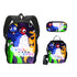 Rainbow Friends Schoolbag  backpack lunch box pencil cases set