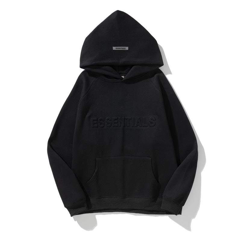 Fog Fear Of God Essentials Embossed Hodie Sweatshirt Pullover - product image 5