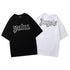 Palm Angels Sulfur Cotton T Shirt Letter Print Casual T-shirt