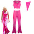 Barbie Cosplay Clothing Live Film Barbie Dress Leggings Cosplay Clothes