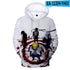 Naruto 3D Hoodie Sweatshirt Jacket Pullover