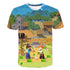 Minecraft 3d Printed T Shirt Unisex T Shirt