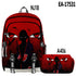 Naruto 3d backpack pencil case set