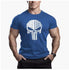 Kull Fitness T-shirt Cotton Gym T Shirt