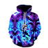 Dragon Ball Z 3ddigital Printing Sweatshirt Pullover Hoodie