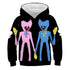 Poppy Playtime 3d Digital Printing Personal Leisure Children's Sweater Hoodie Pullover Sweatshirt