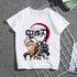 Kimetsu No Yaiba Cotton T Shirt Demon Slayer 3d T-shirt