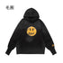 Drew Smiley Hooded Sweater Pullover Hoodie