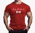 Breathable Sports T-shirt Slim Fit Summer Body Building Gym T Shirt