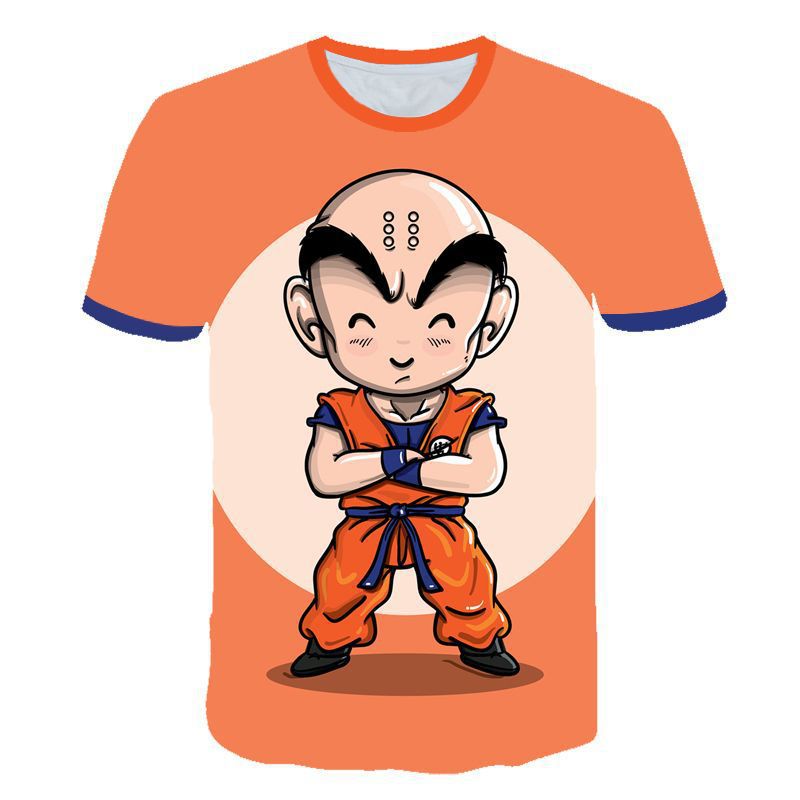 Dragon Ball T-shirt Unisex 3d Printed T Shirt Goku