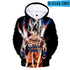 Anime Dragon Ball 3d Digital Printed Hood Sweater Hoodie Pullover Sweatshirt