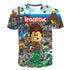 Roblox T Shirt Unisex 3d Printed T-shirt