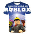 Minecraft 3d Printed Unisex T Shirt