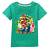 Super Mario Cotton T Shirt 3d Printed T-shirt For Children