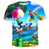 Super Mario T-shirt Unisex 3d Printed T Shirt