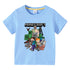 Minecraft Cotton Children's T Shirt