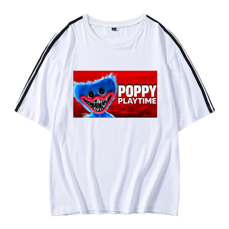 Poppy Playtime Bobbi's Game Time T-shirt Unisex 3d Printed T Shirt