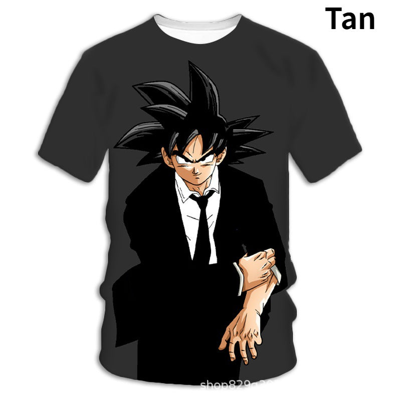 Dragon Ball Z Printed T-shirt Unisex 3d T Shirt
