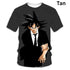 Dragon Ball Z Printed T-shirt Unisex 3d T Shirt