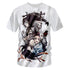 Kimetsu No Yaiba T-shirt Demon Slayer 3d T Shirt