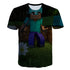 3d Printed Minecraft T Shirt Unixed T-shirt