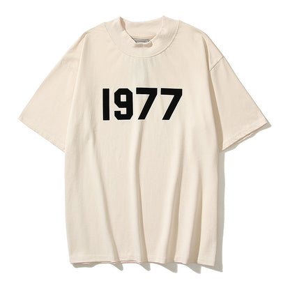 Fog Season 8 Essentials 1977 Flocking Round Neck Unisex T-Shirt - product image 13