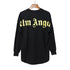 Palm Angels Letter Printing Long Sleeve Shirt