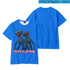 Poppy Playtime Short Sleeve T-shirt Bobby's Game Time Top 3d Digital Printing T Shirt