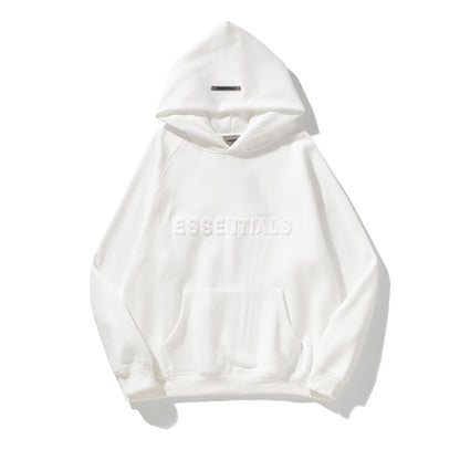 Fog Fear Of God Essentials Embossed Hodie Sweatshirt Pullover - product image 3