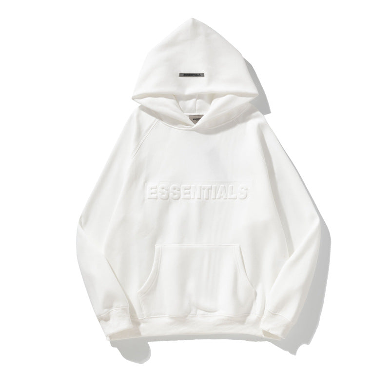 Fog Fear Of God Essentials Embossed Hodie Sweatshirt Pullover - product image 9