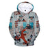 Naruto 3D Hoodie Sweatshirt Pullover Jacket