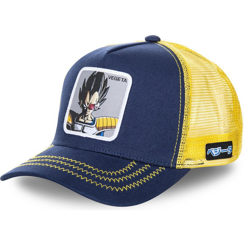 Dragon Ball Mesh cartoon baseball caps trucker hats