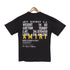 Amiri Fried Street Poster Letters Printed T-shirt