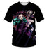 Kimetsu No Yaiba T-shirt Demon Slayer 3d Printed T Shirt