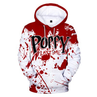 Poppy Playtime Huggy Wuggy Hoodie Sweatshirt Pullover